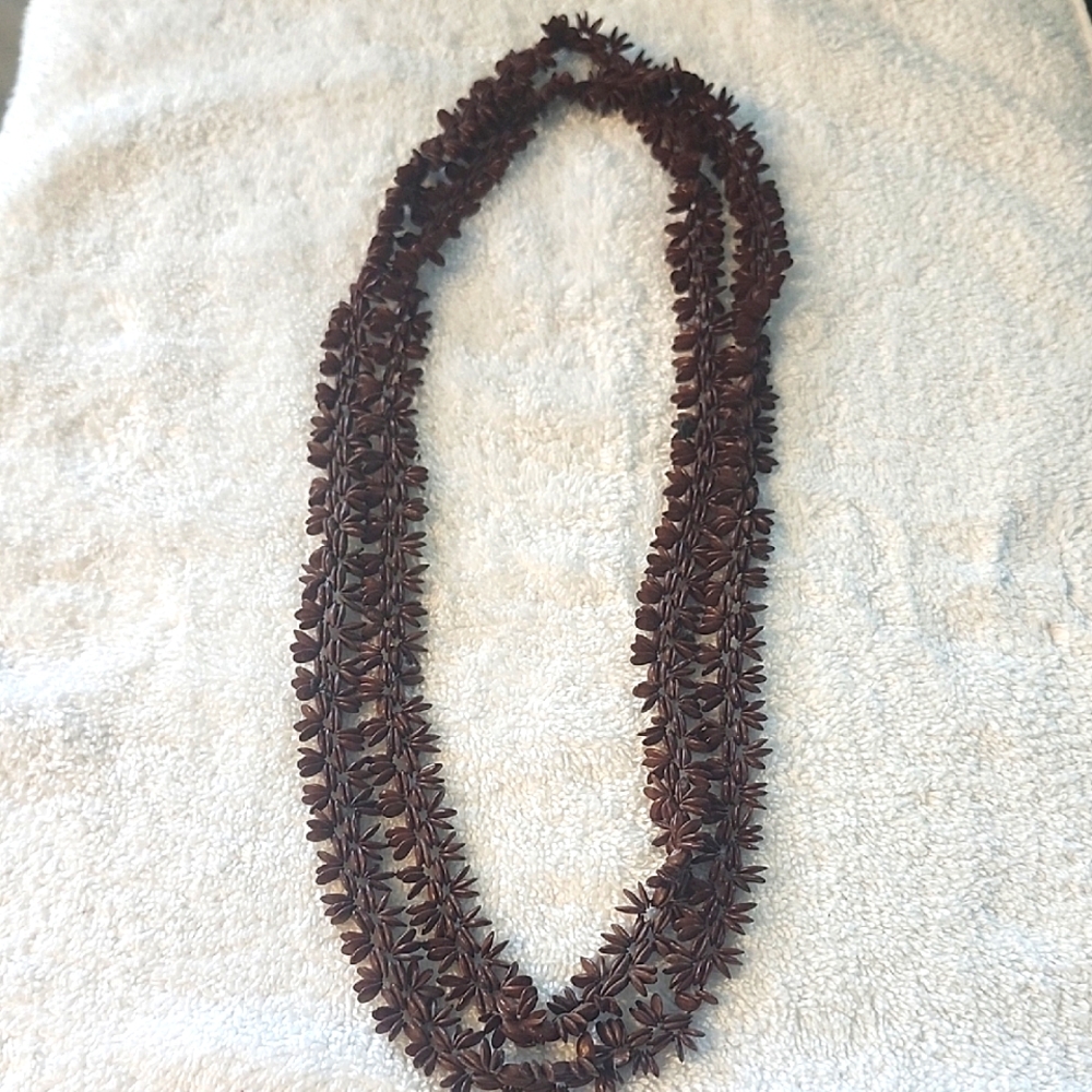 Elegant Brown Style Necklace